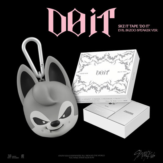 [PRE-ORDER] Stray Kids - SKZ IT TAPE ‘DO IT’ (EVIL SKZOO SPEAKER Ver.)