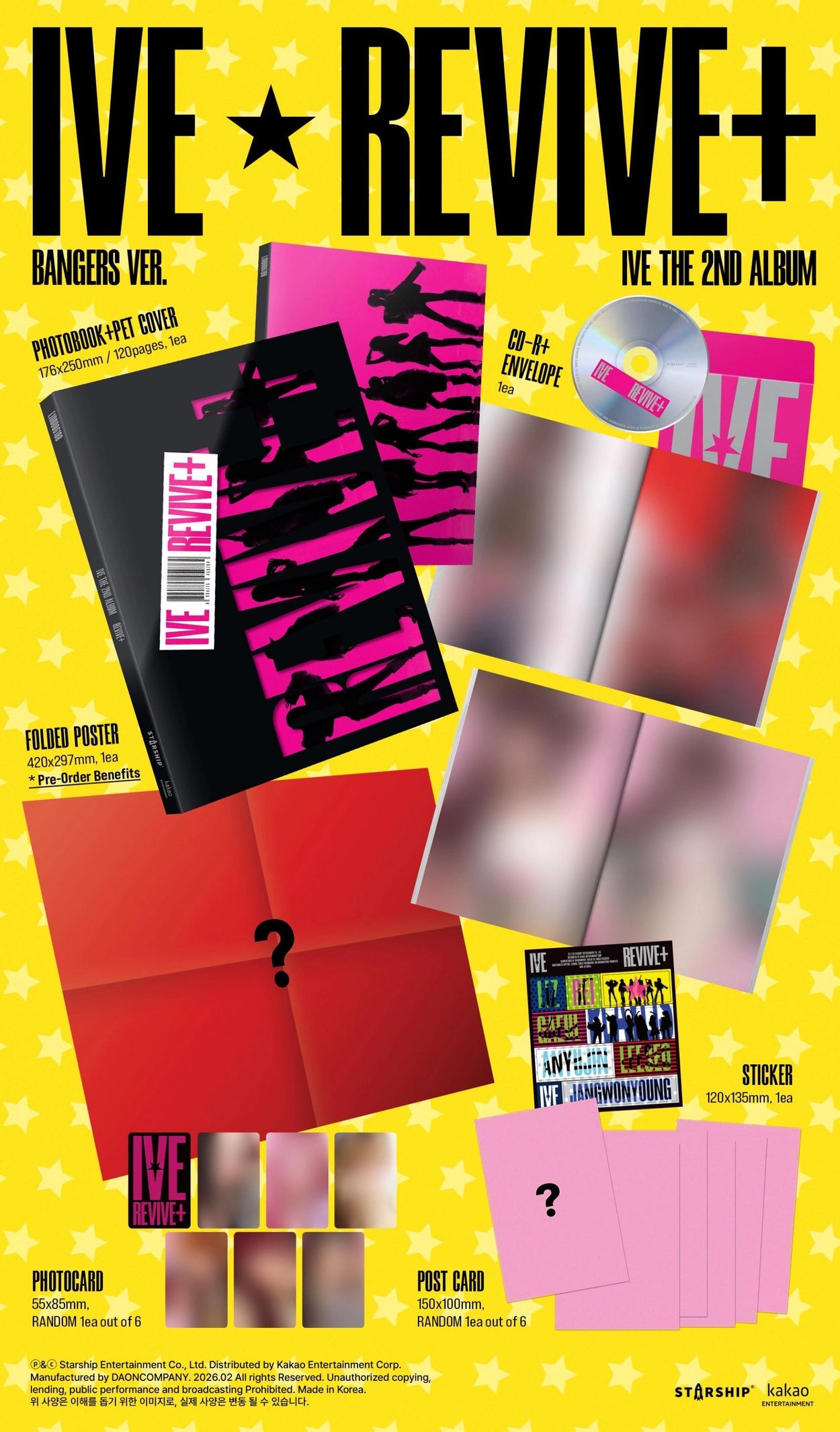 IVE - REVIVE+ (Photobook Ver.) – K Stars