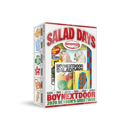 [PRE-ORDER] BOYNEXTDOOR - 2026 SEASONS GREETINGS