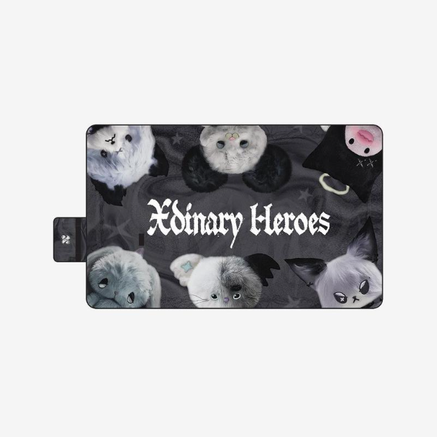 XDINARY HEROES - [BEAUTIFUL MIND MD] Xdinary Monsters Picnic Mat