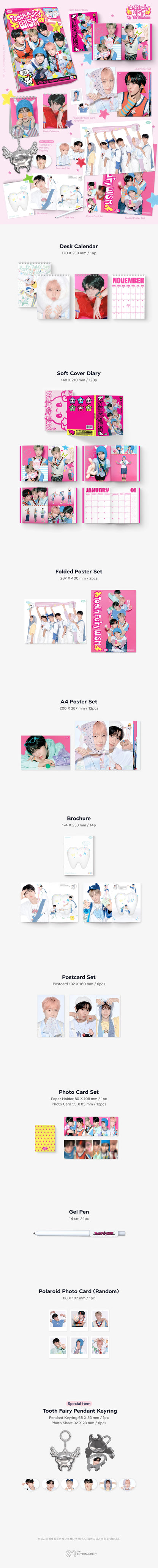 [PRE-ORDER] NCT WISH - 2026 SEASONS GREETINGS (With POB)