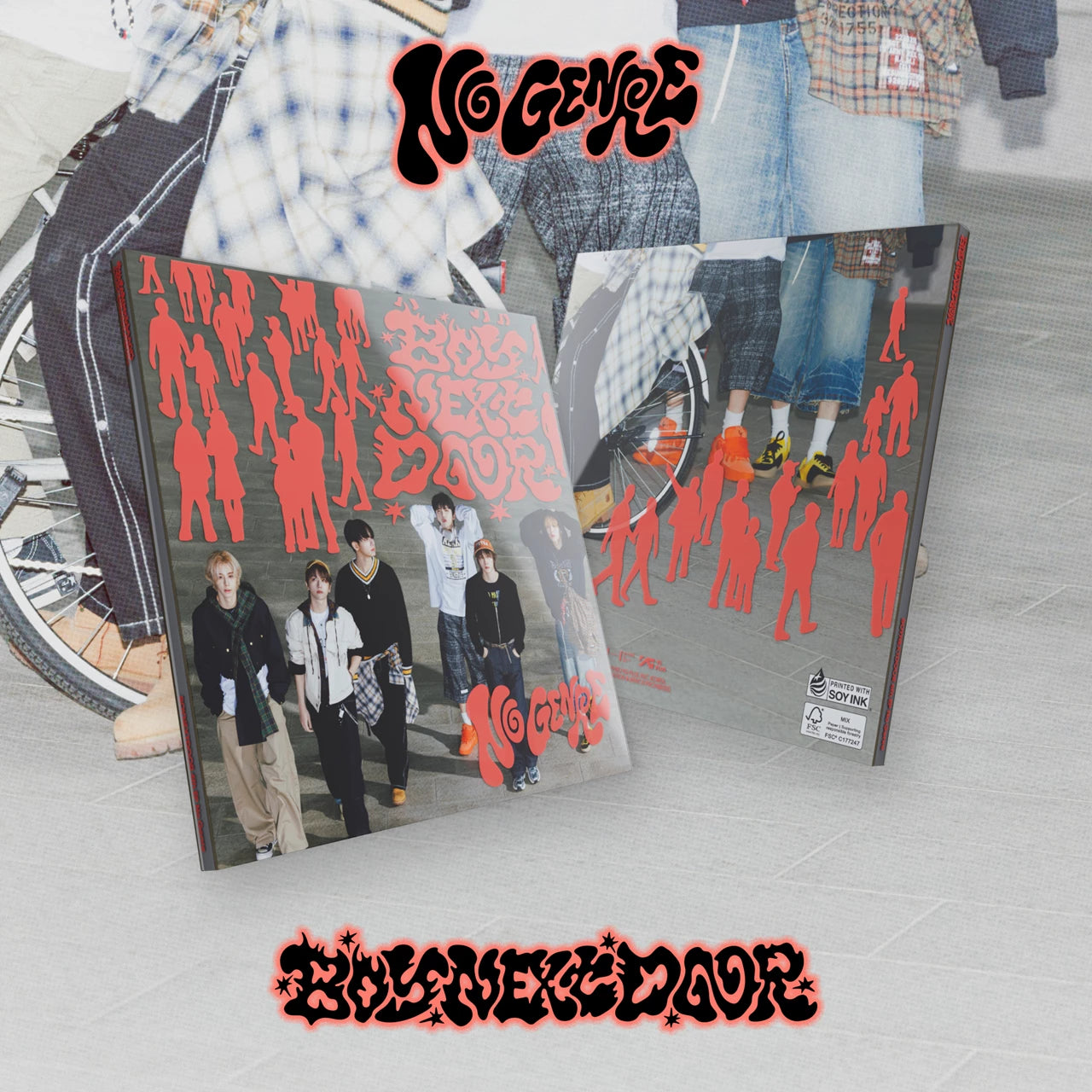 K-POP・アジア boynextdoor no genre BOYNEXTDOOR - 4TH EP [NO GENRE] | Oppang K-Pop Store