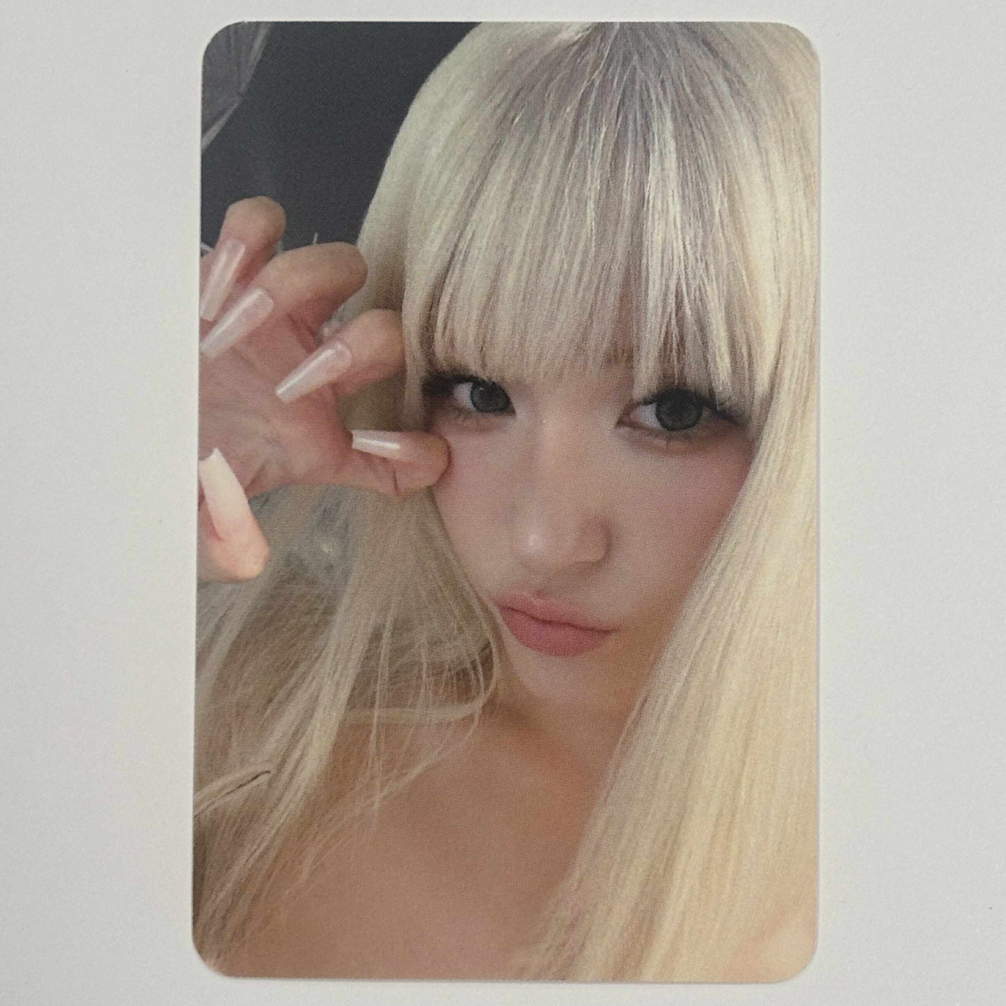 JEON SOMI - Chaotic & Confused Makestar Photocard