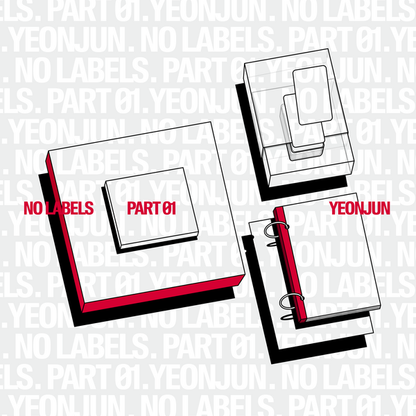 [PRE-ORDER] YEONJUN - NO LABELS: PART 01