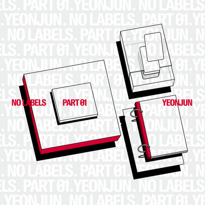 [PRE-ORDER] YEONJUN - NO LABELS: PART 01