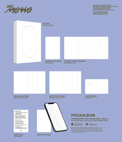 [PRE-ORDER] ITZY - MOTTO (Platform Album Ver)