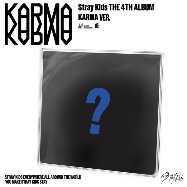 [PRE-ORDER] STRAY KIDS - KARMA (Karma/Limited Ver.)