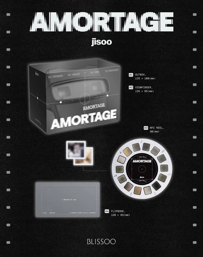 [PRE-ORDER] JISOO - AMORTAGE (Reels Ver)