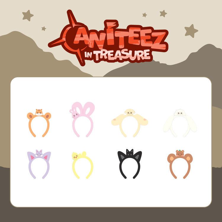 ATEEZ - ANITEEZ [IN TREASURE] Hair Band