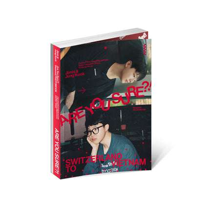 [PRE-ORDER] JIMIN x JUNGKOOK - Are You Sure?! Season 2 Photobook