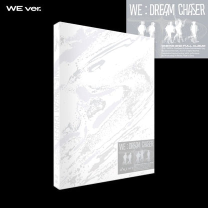 [PRE-ORDER] ONEWE - WE : Dream Chaser (WE Ver)