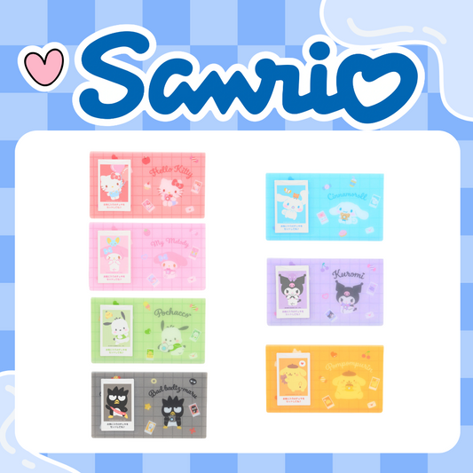 SANRIO - Character Card Binders