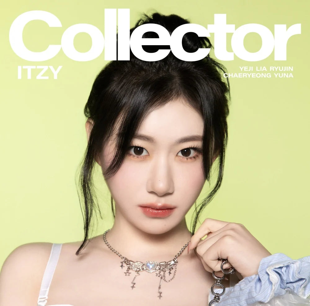 [PRE-ORDER] ITZY - COLLECTOR [Japanese Album] (Solo Edition)