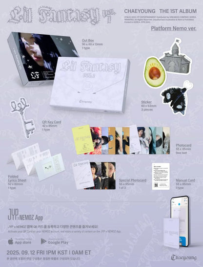 CHAEYOUNG - LIL FANTASY vol.1 (Platform Nemo ver.)