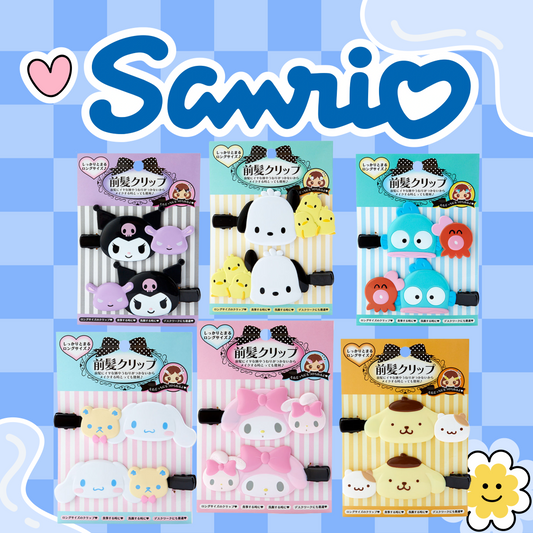 SANRIO - Hair Clip (Long Version)