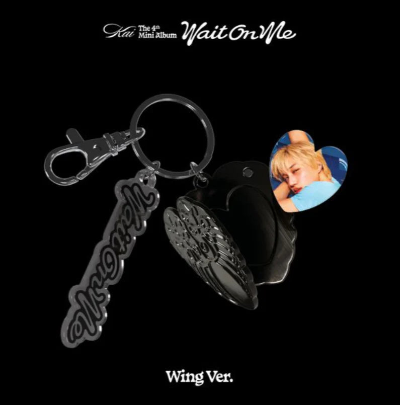KAI - Wait On Me (Wing Ver. / Smart Album)