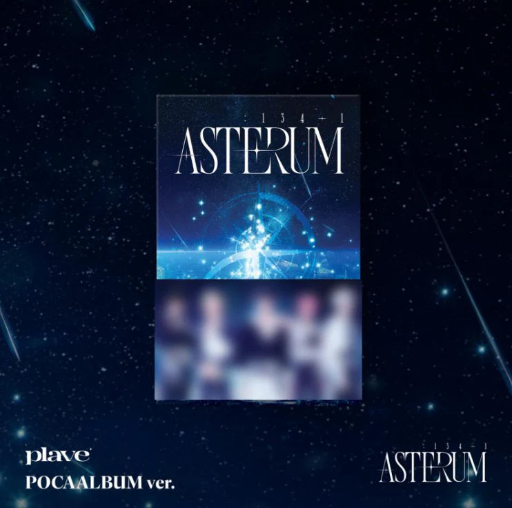 PLAVE - ASTERUM : 134-1 [POCA ALBUM]