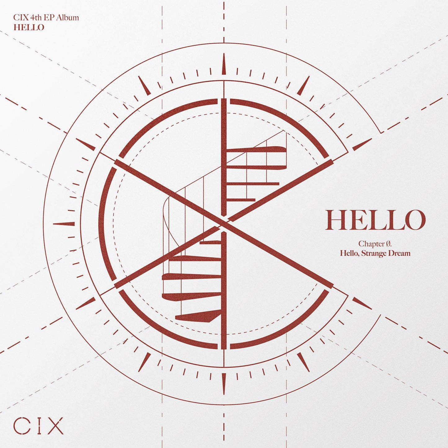 [RESEALED] CIX - Hello Chapter ø. Hello, Strange Dream