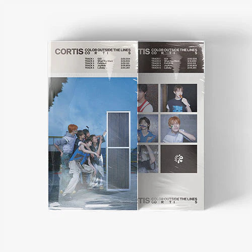 CORTIS - COLOR OUTSIDE THE LINES (Weverse Album Ver.)