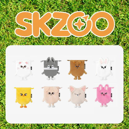 未開封】StrayKids SKZOO PuppyM laptop pouch Stray Kids 未開封】StrayKids SKZOO PuppyM laptop pouch Stray Kids