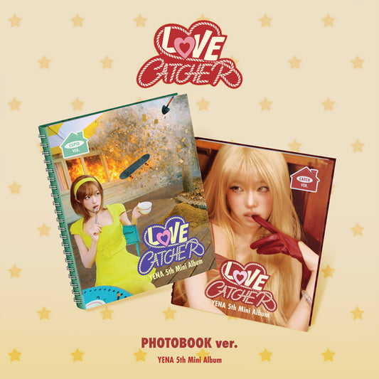 [PRE-ORDER] YENA - LOVE CATCHER