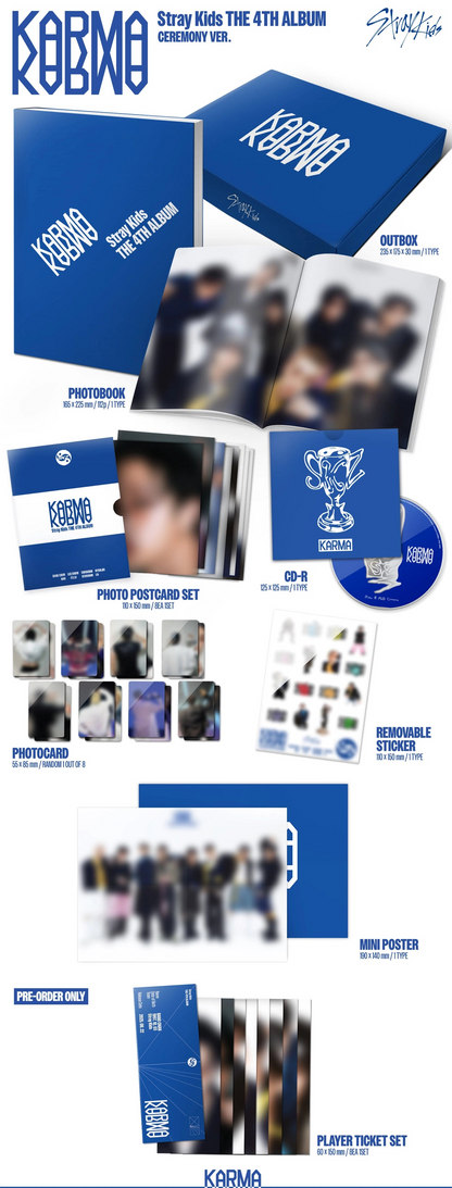 STRAY KIDS - KARMA (Photobook Ver)