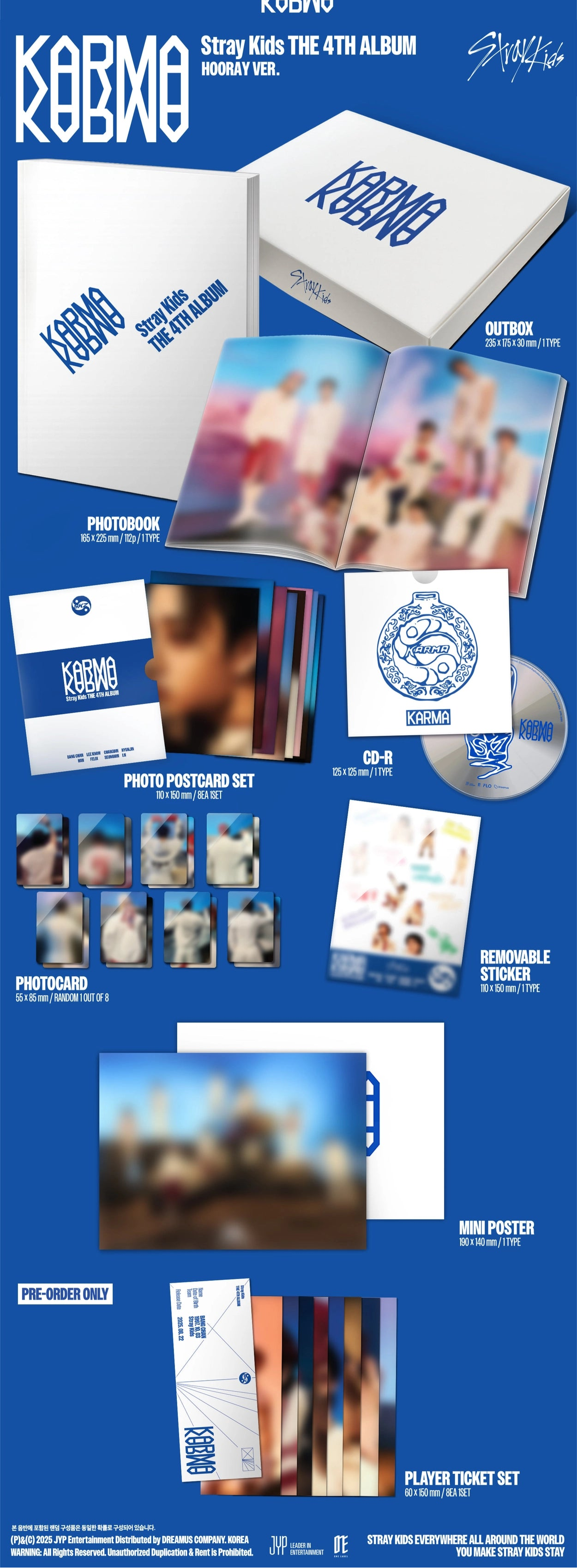 STRAY KIDS - KARMA (Photobook Ver)