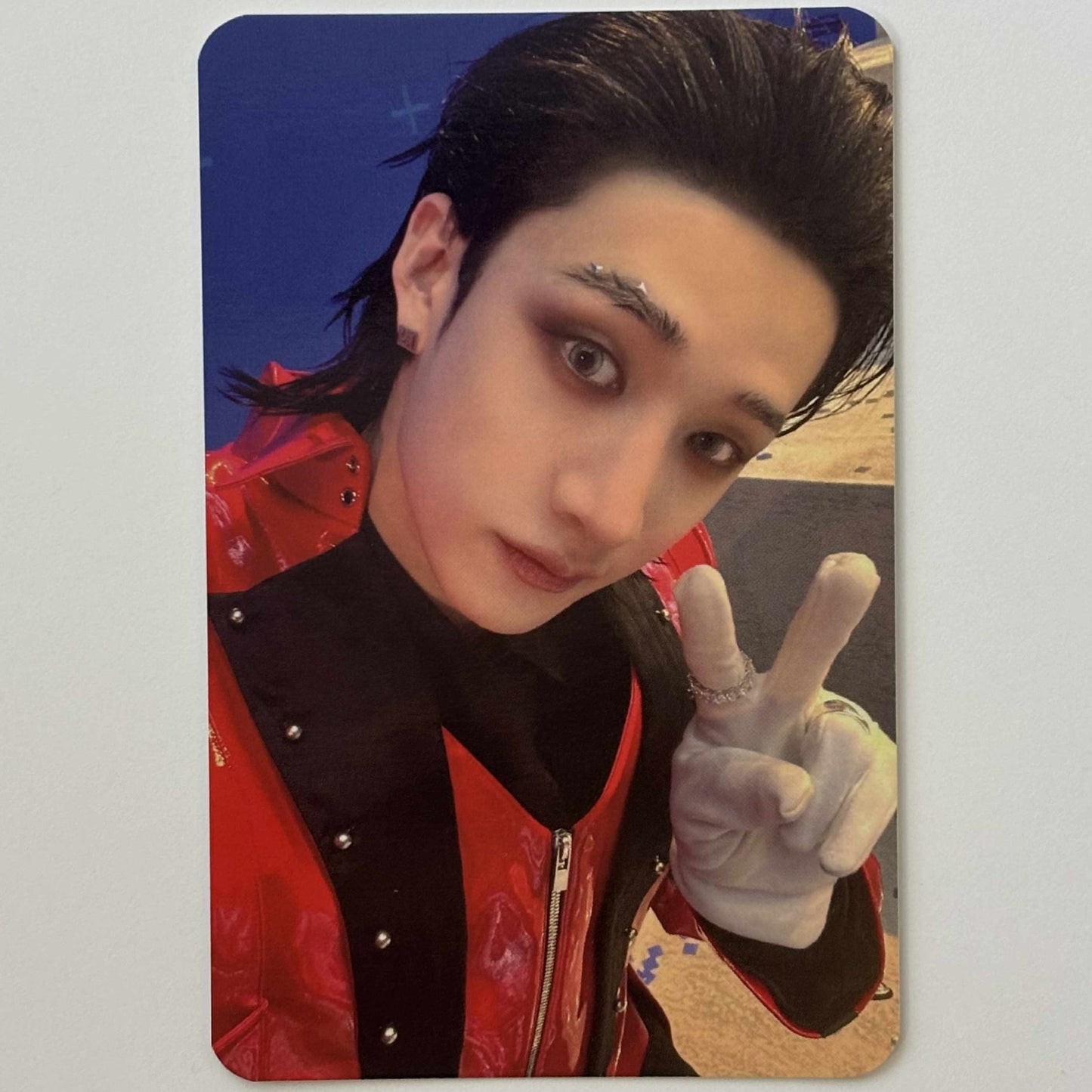 STRAY KIDS - KARMA Blue Dream Media Photocards