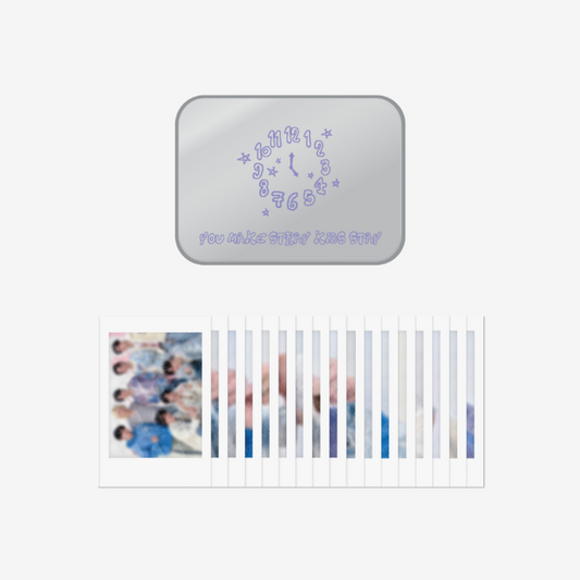 STRAY KIDS - [SKZ 5'CLOCK MD] TINCASE POLAROID SET