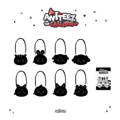 [PRE-ORDER] ATEEZ - ANITEEZ [IN THE CALLING] FACE POUCH BAG