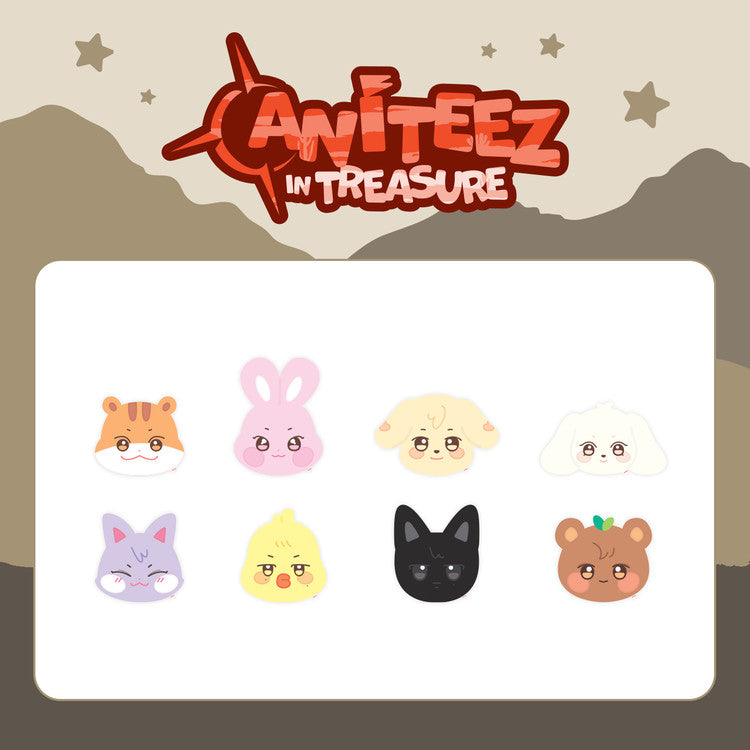 ATEEZ - ANITEEZ [IN TREASURE] Plush Cushion