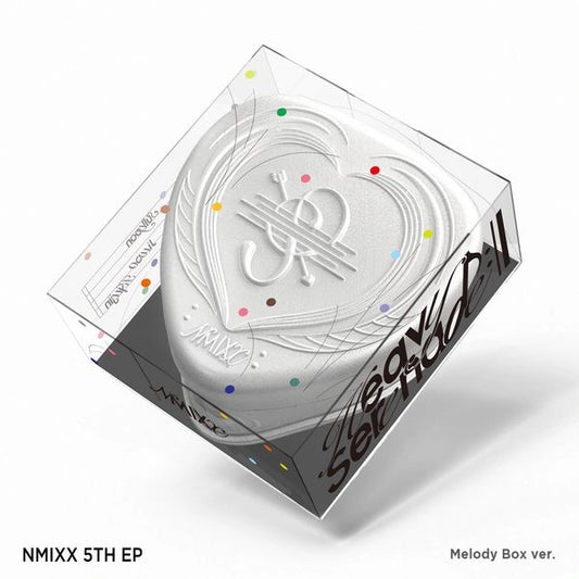 [PRE-ORDER] NMIXX - Heavy Serenade (Melody Box Ver.)