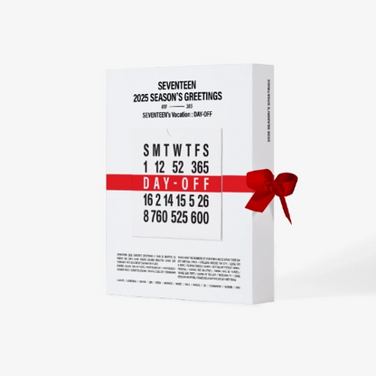 SEVENTEEN - SEASONS GREETINGS 2025