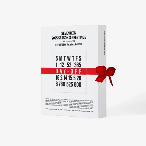 SEVENTEEN - SEASONS GREETINGS 2025
