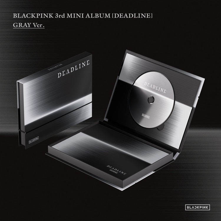 [PRE-ORDER] BLACKPINK - DEADLINE (Gray Ver.)
