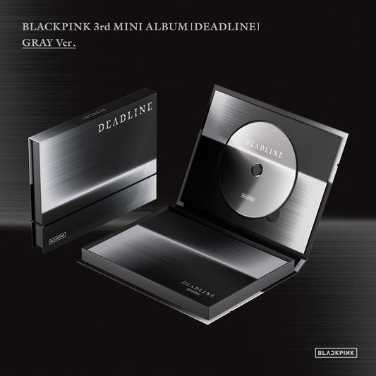[PRE-ORDER] BLACKPINK - DEADLINE (Gray Ver.)