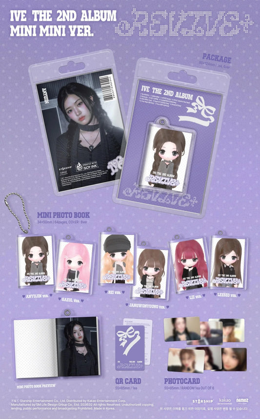IVE - REVIVE+ (MINI MINI Ver.)