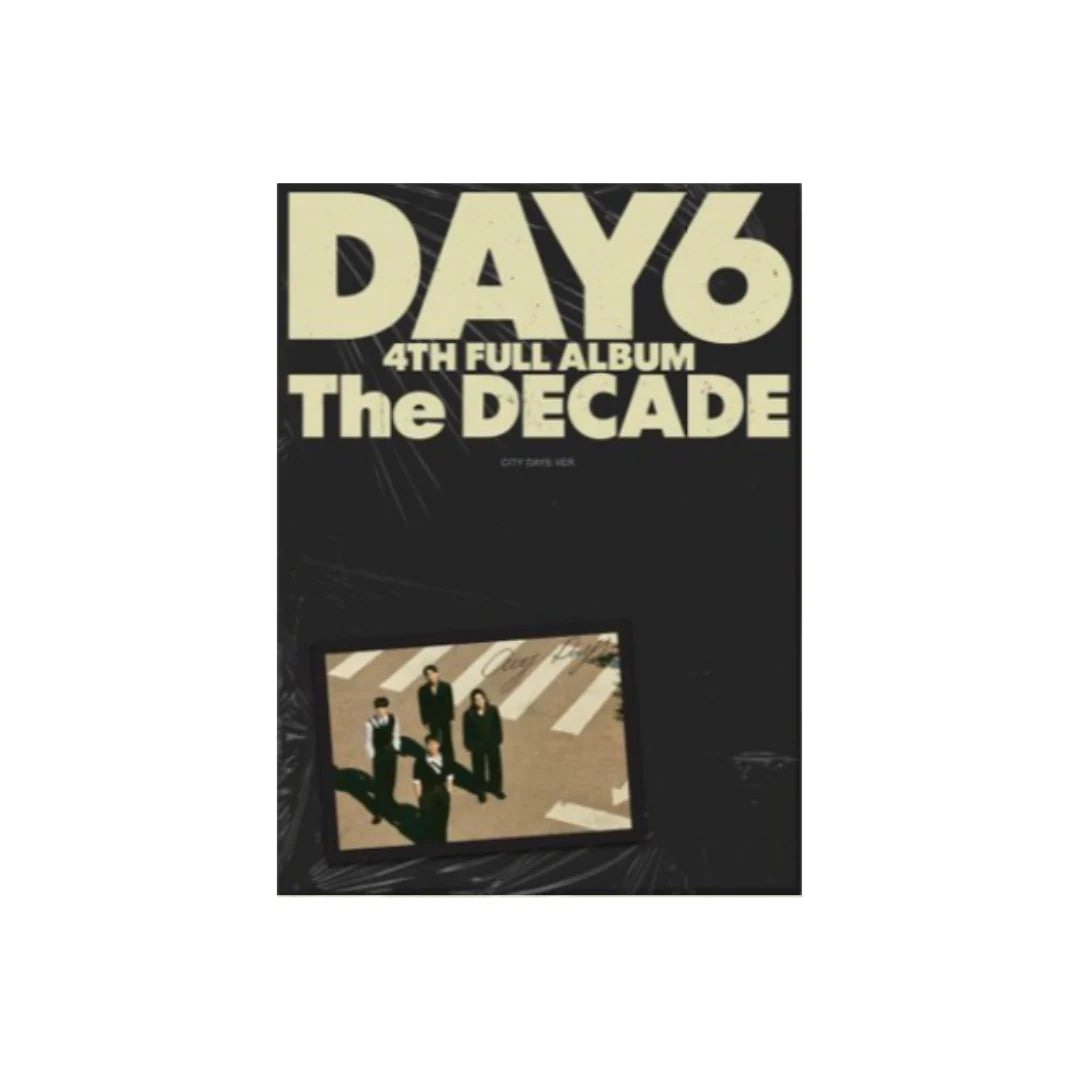 DAY6 - The DECADE (Photobook Ver.)
