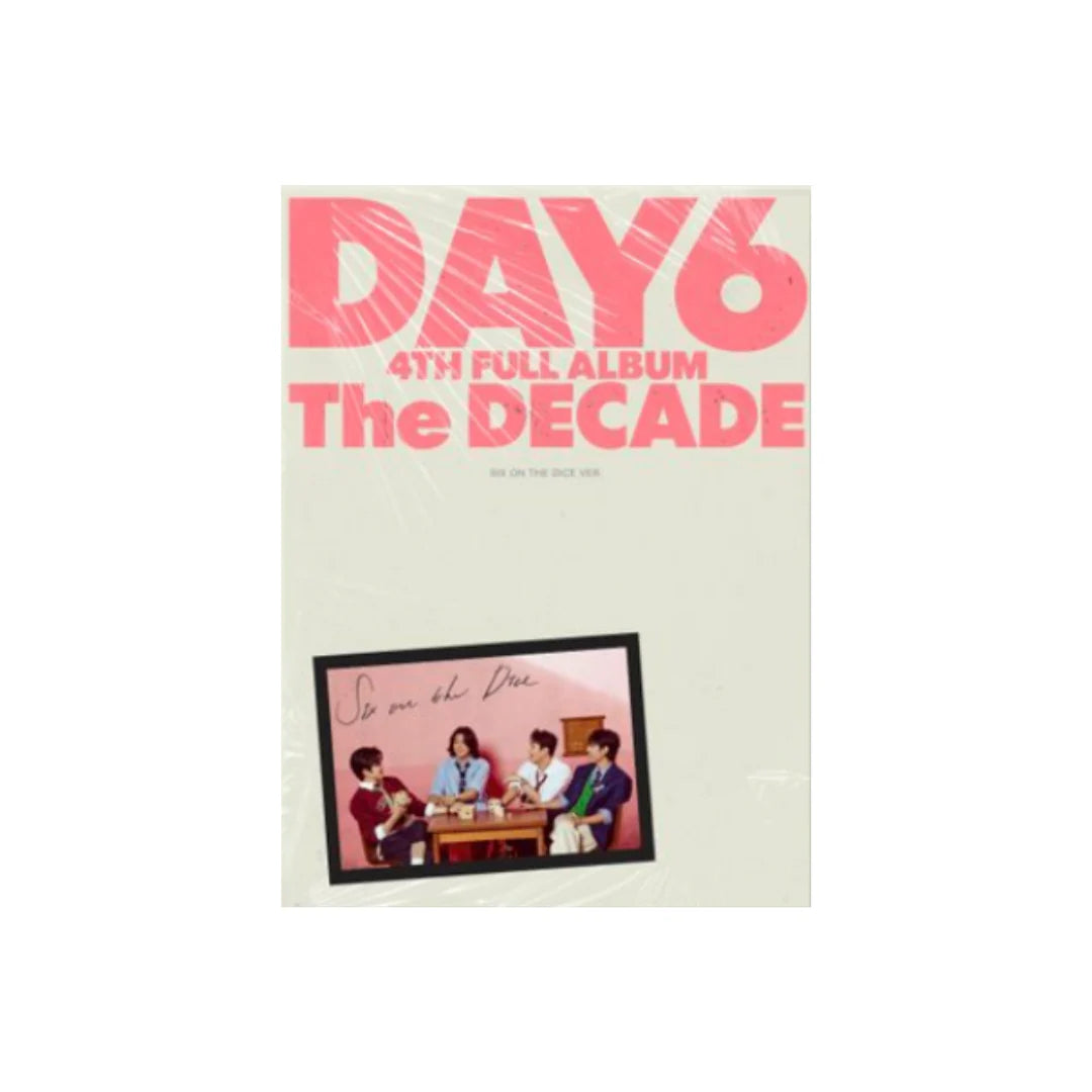 DAY6 - The DECADE (Photobook Ver.)