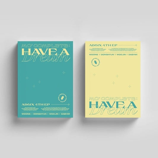 AB6IX - MO' COMPLETE: HAVE A DREAM