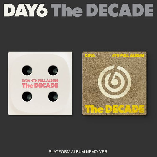 [PRE-ORDER] DAY6 - The DECADE (Platform Album Nemo Ver.)