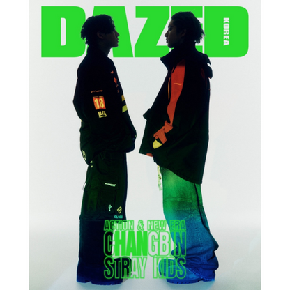 Dazed Korea Magazine February 2025 [Stray Kids - Changbin & Han]