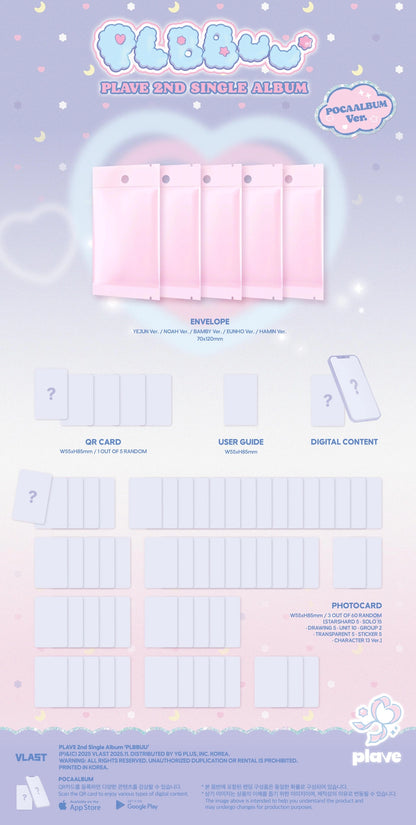 [PRE-ORDER] PLAVE - PLBBUU (POCAALBUM Ver.)