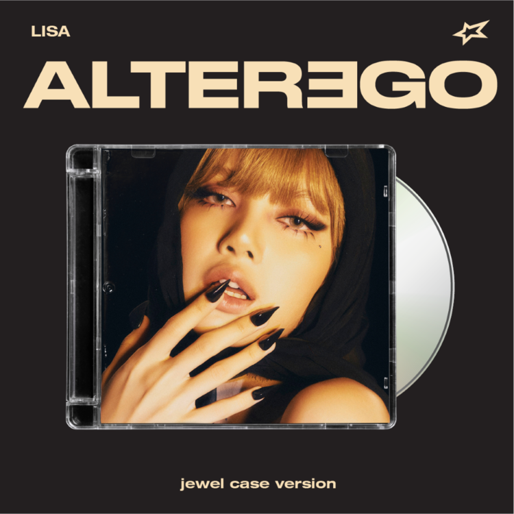 [PRE-ORDER] LISA - Alter Ego (Jewel case ver.)