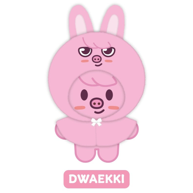 STRAY KIDS - [SKZ 5'CLOCK MD] SKZOO 10CM PLUSH OUTFIT – K Stars