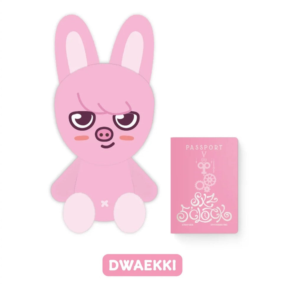 STRAY KIDS - [SKZ 5'CLOCK MD] SKZOO PLUSH TEDDYBEAR VER – K