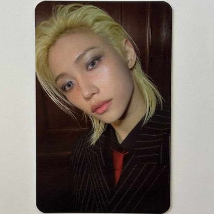 STRAY KIDS - KARMA Blue Dream Media Photocards