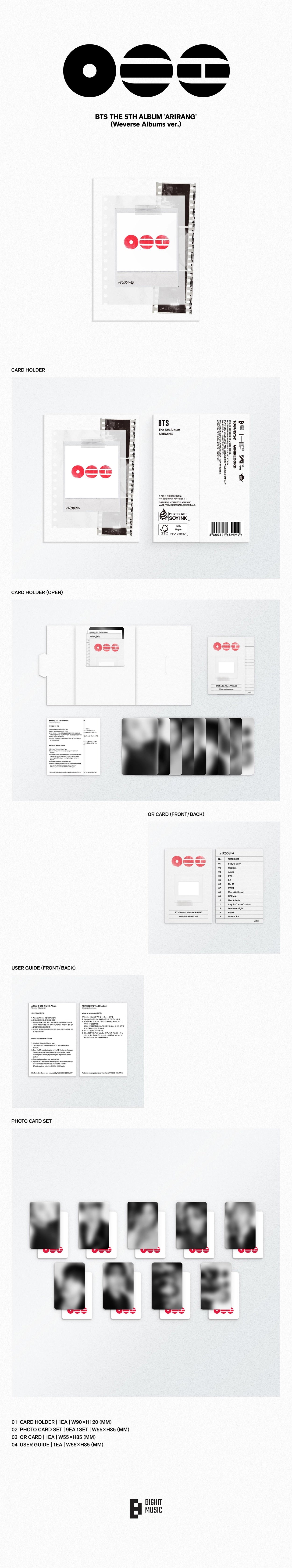 BTS - ARIRANG (Weverse Album Ver.) – K Stars