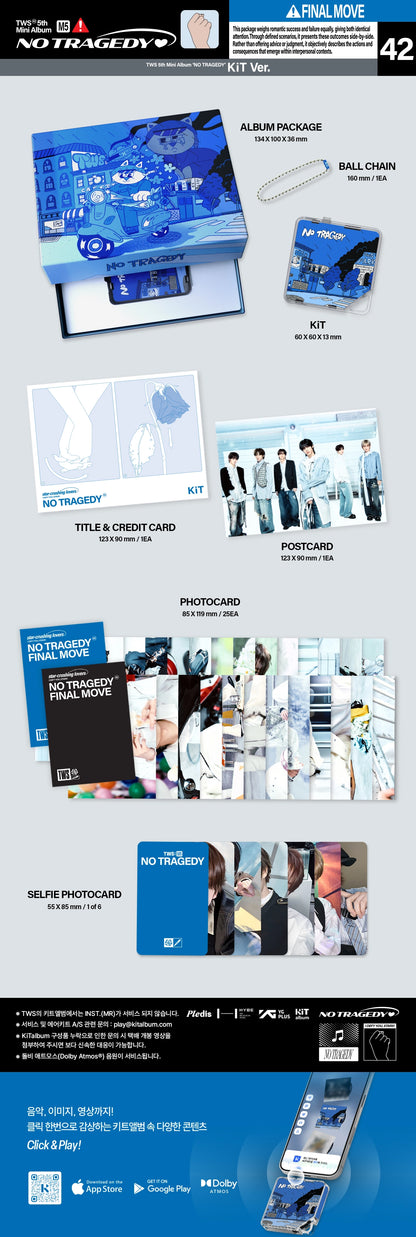 TWS - NO TRAGEDY (KiT Ver.)