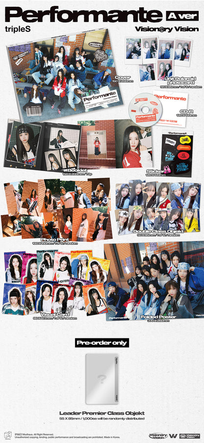 tripleS - Visionary Vision: Performante (Photobook Ver)